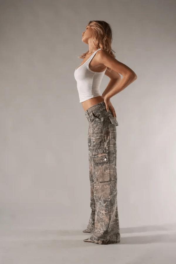 Bethanny | Low Rise Baggy Pants