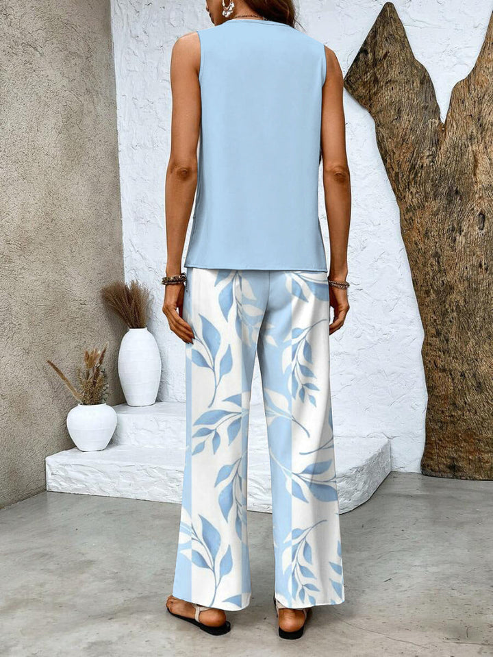 Karina | Matching Top and Pants