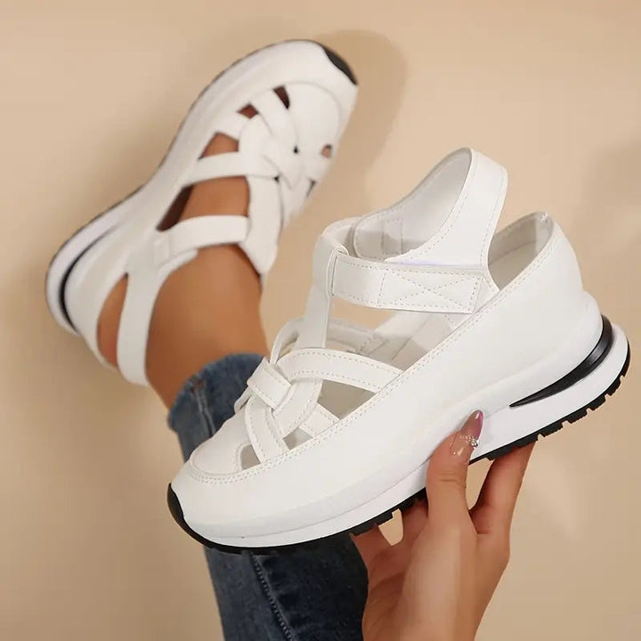 Oveta | Comfortable Flat Sandals