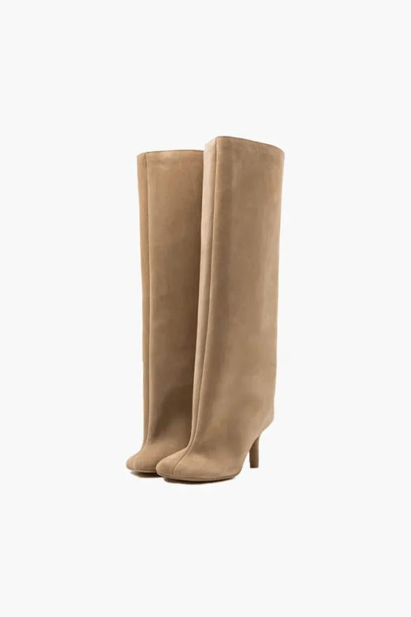 Mela | Suede Boots
