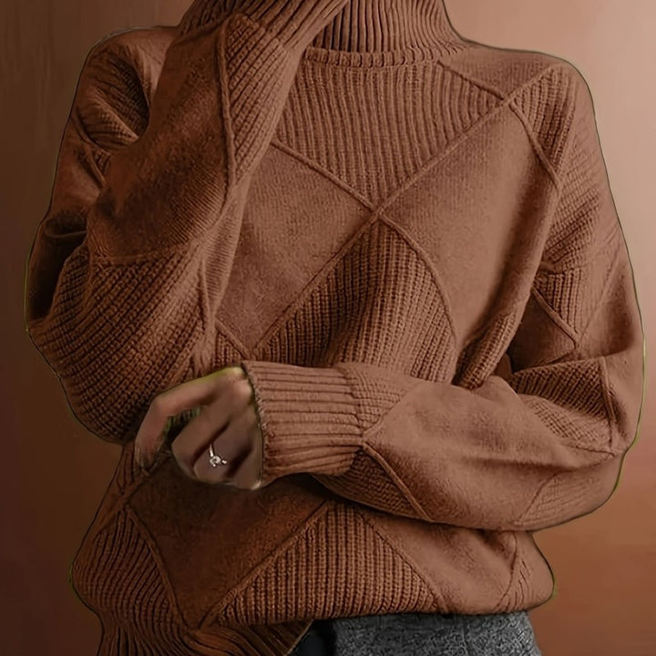 Amalia | Slim-Fit Turtleneck Sweater
