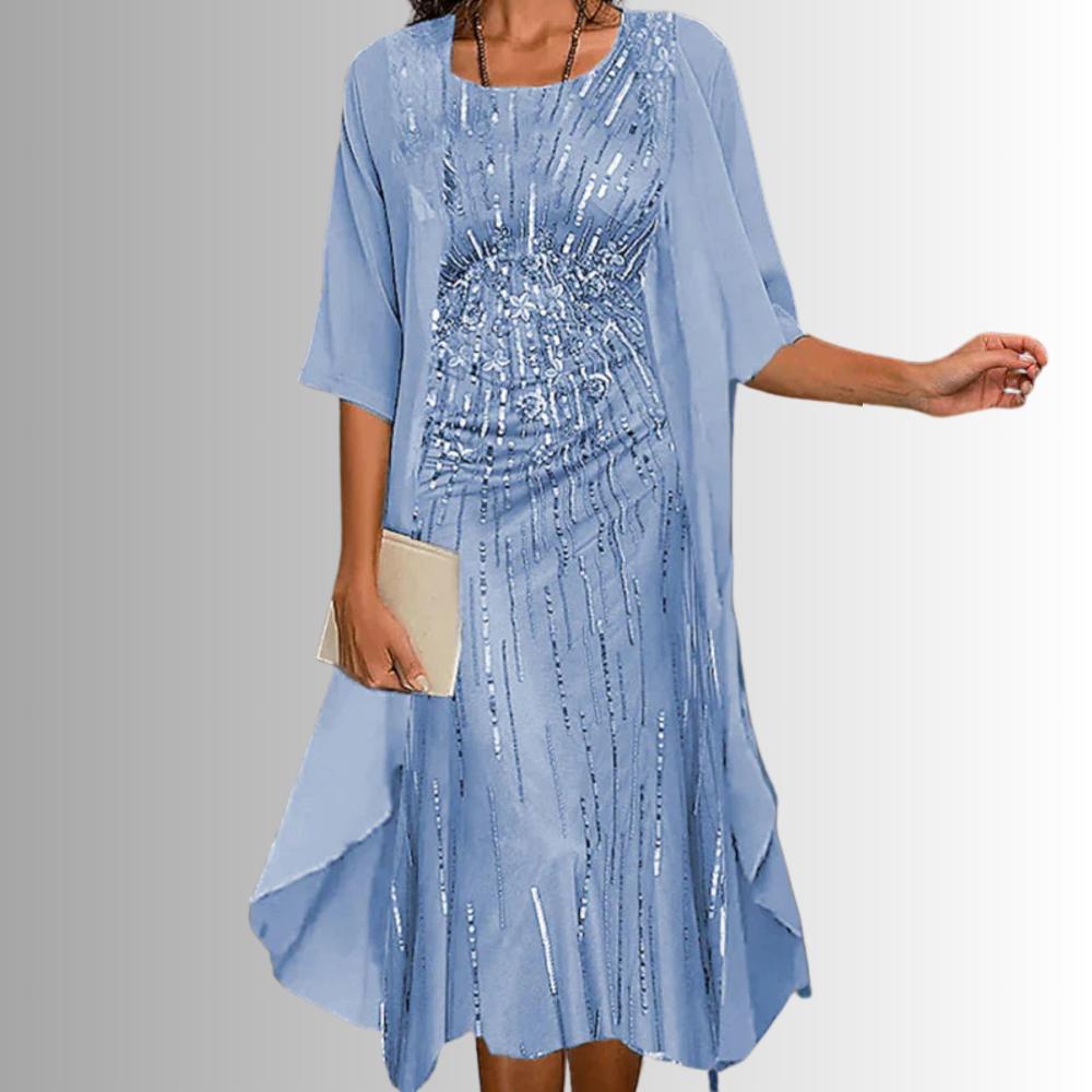 Judith | Layered Open Front Midi