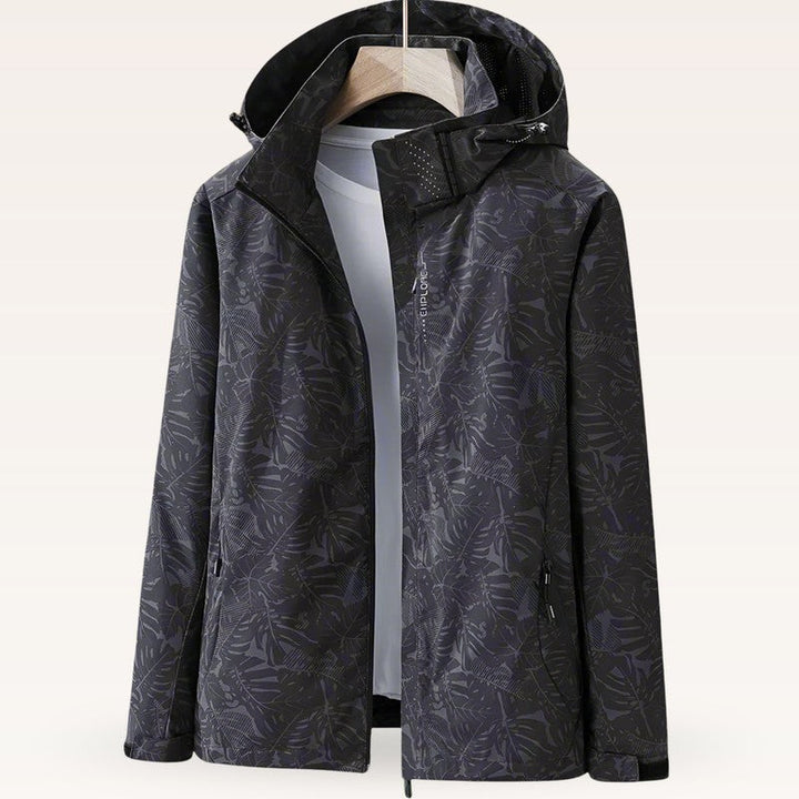 Leonie | Waterproof Botanical Print Jacket