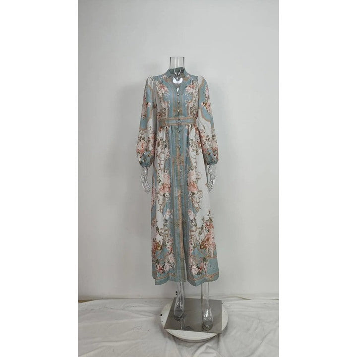 Women | Vintage-Inspired Floral Maxi Dress