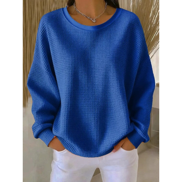 Nuria | Relaxed Round-Neck Sweater