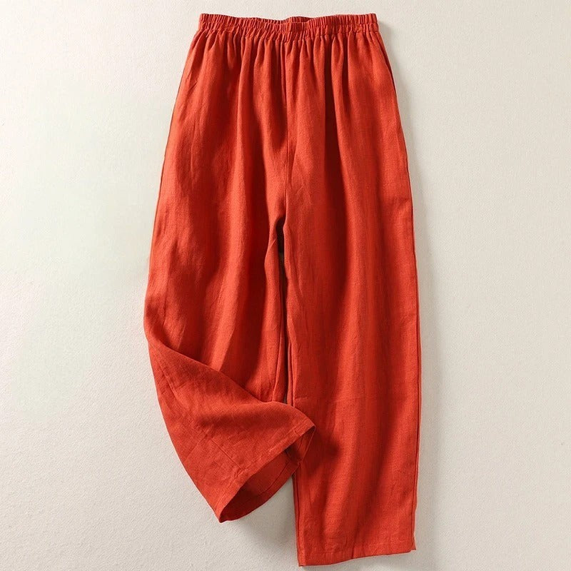 Evelyn | Relaxed Wide-Leg Trousers