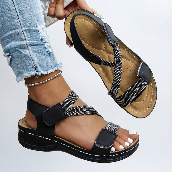 Lila | Strappy Orthopedic Comfort Sandals