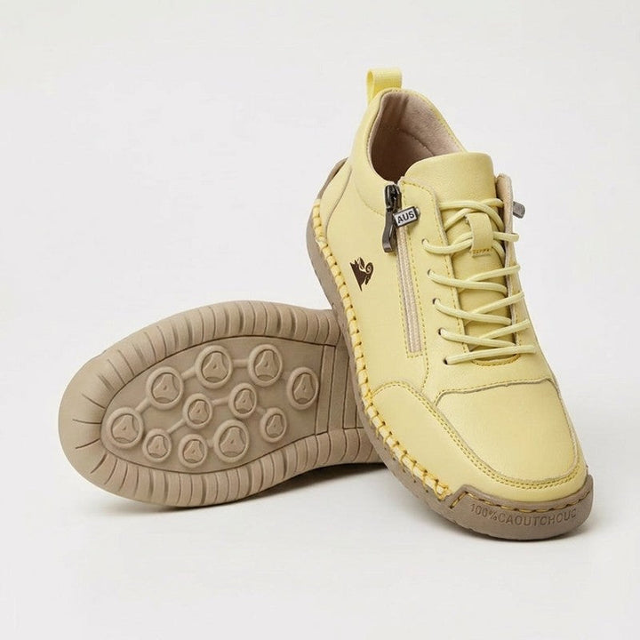 Sophia | Orthopedic Support Sneakers with Side Zip