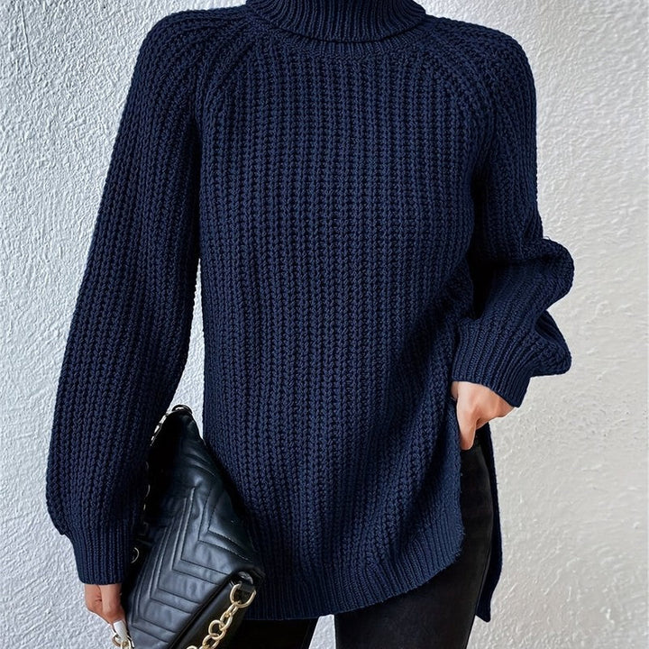 Emilia | Oversized Turtleneck Sweater