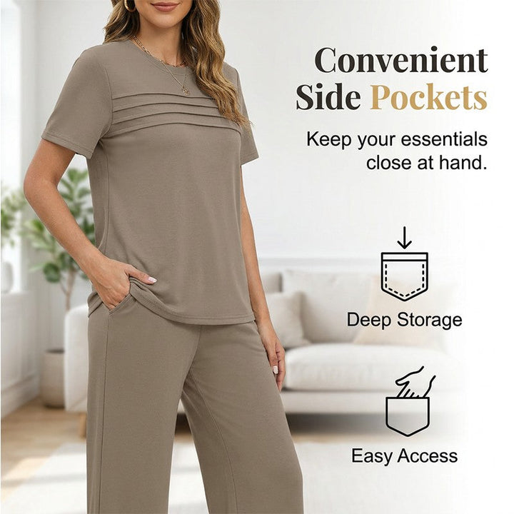 Lydia | Relaxed Two-Piece Lounge Set
