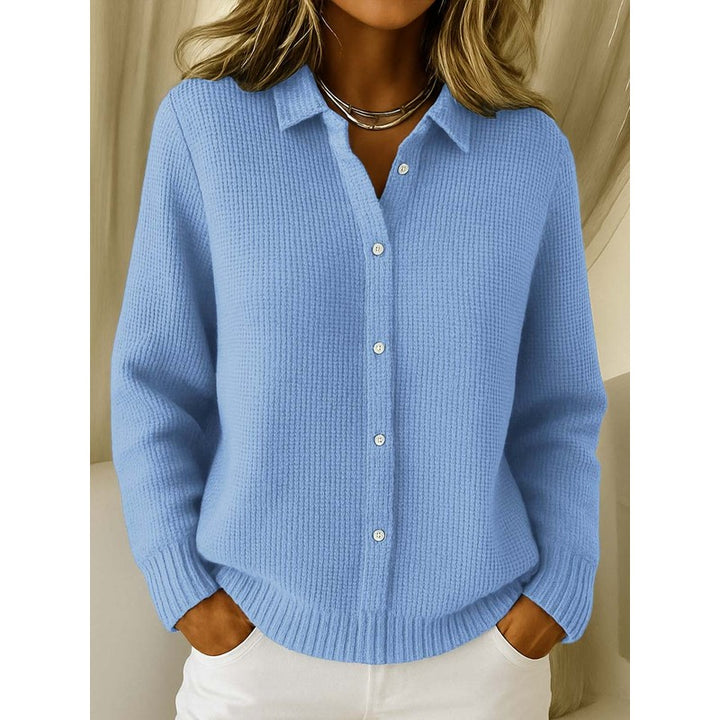Carmela | Button-Front Knit Cardigan