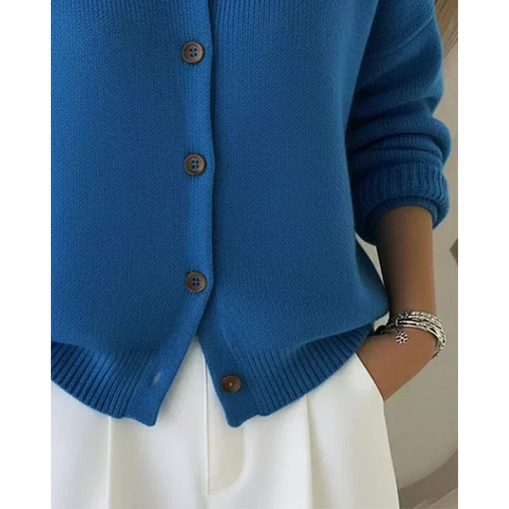 Vega | Relaxed Cropped Cardigan