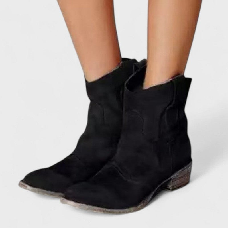 Carlotta | Western Ankle Boots