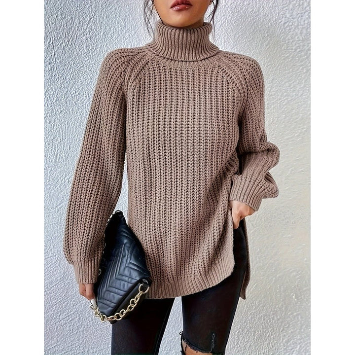 Emilia | Oversized Turtleneck Sweater
