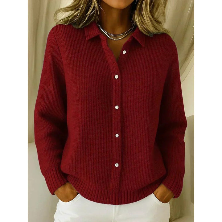 Carmela | Button-Front Knit Cardigan