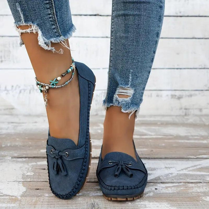 Reagan | Classic Bow Loafers