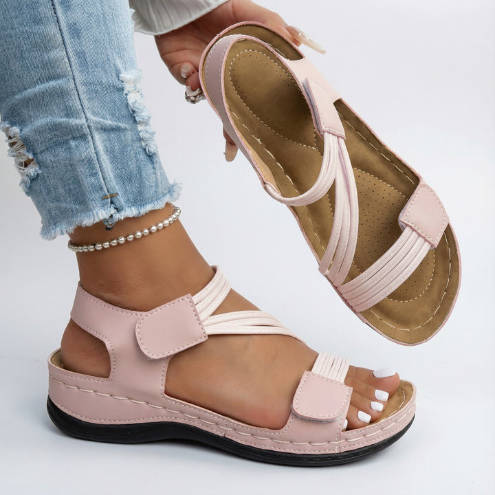 Lila | Strappy Orthopedic Comfort Sandals