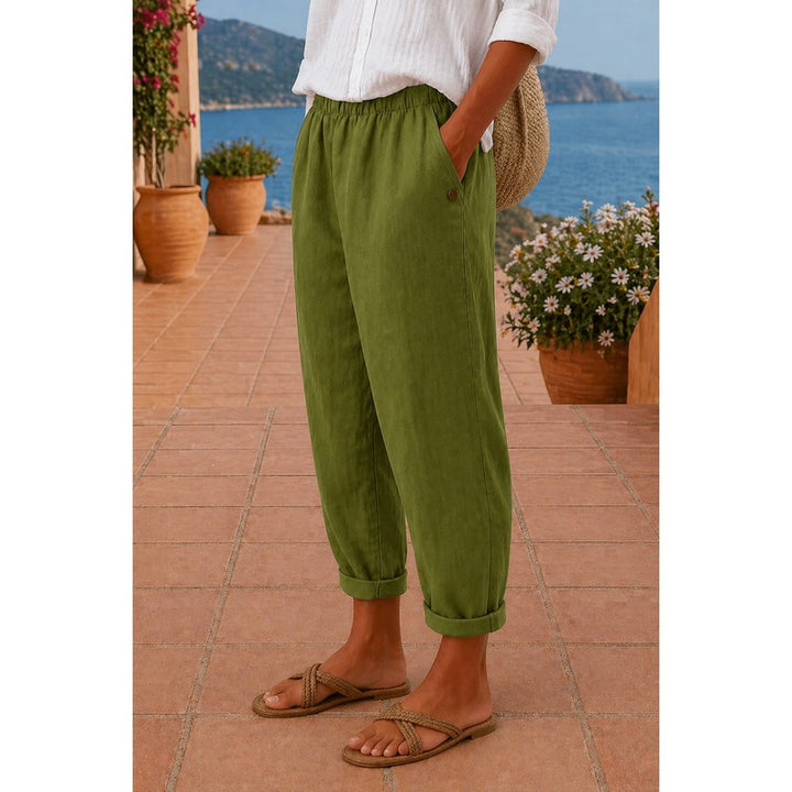 Katja | Relaxed Tapered Trousers
