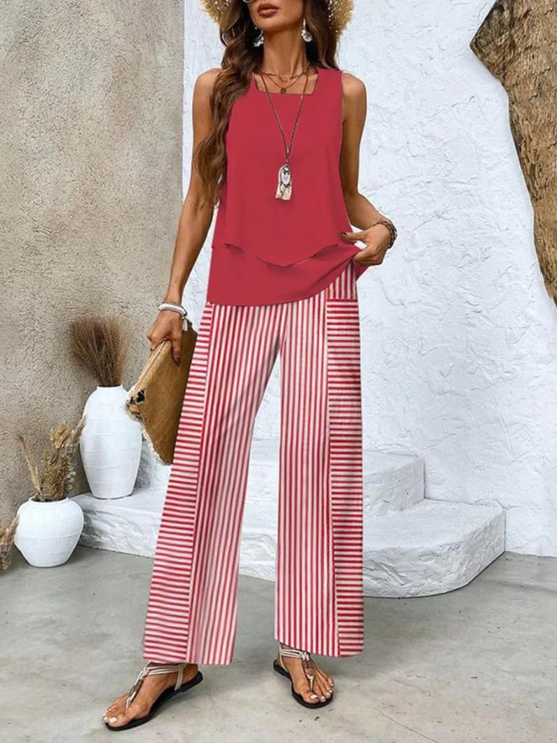 Karina | Matching Top and Pants