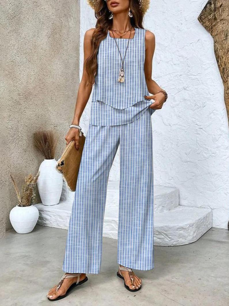 Karina | Matching Top and Pants
