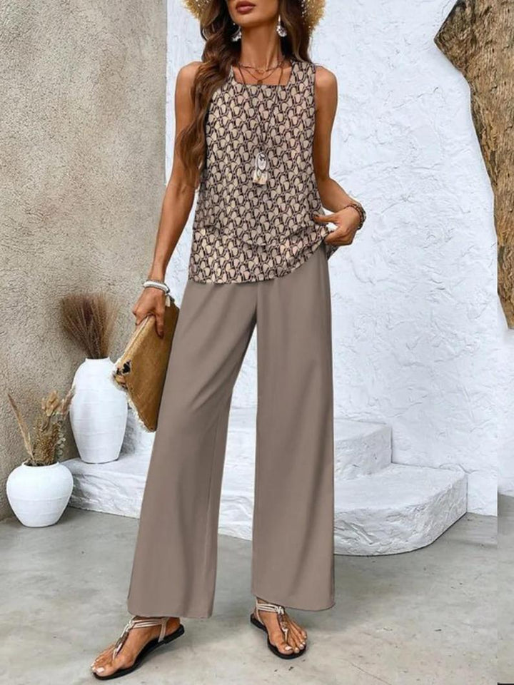 Karina | Matching Top and Pants