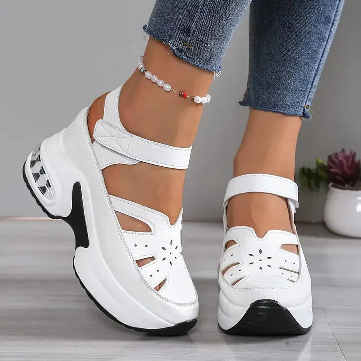 Maya | Cushioned Platform Sandal