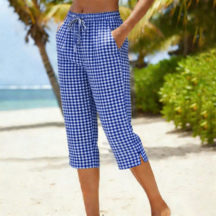 Isabelle | Cropped Capri Pants