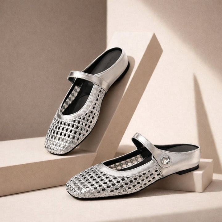 Tressa | Orthopedic Mule Flats