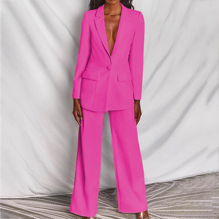 Spice | Women's Two-Piece Set with Blazer and Pants
