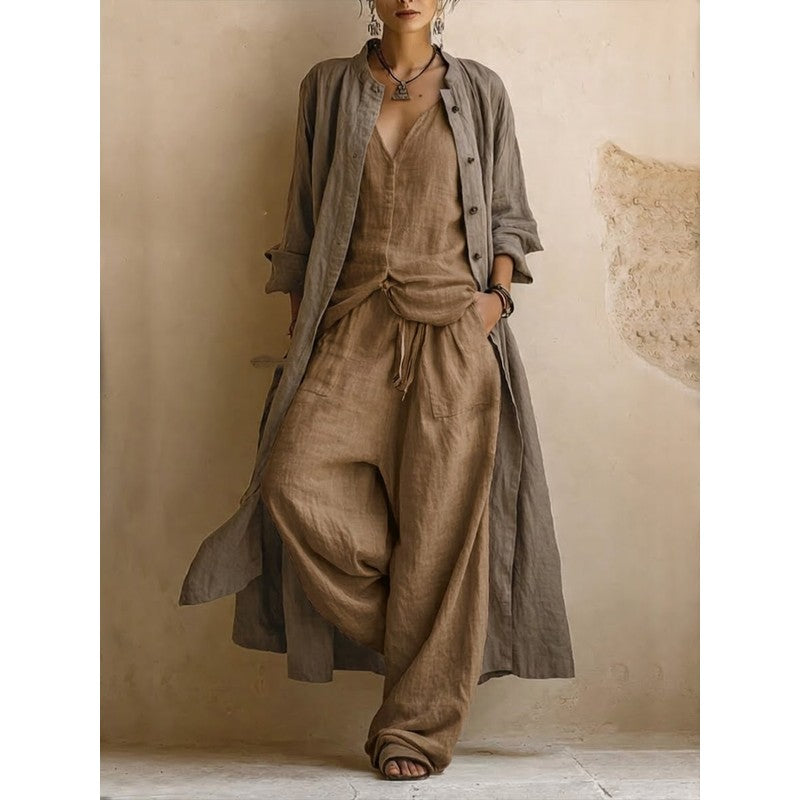 Letizia | Boho Three-Piece Set