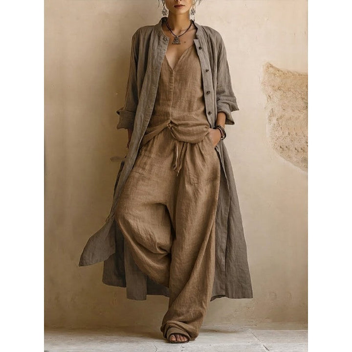 Letizia | Boho Three-Piece Set