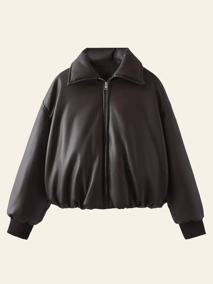 Sophia | Women's Vintage Bomber Jacket
