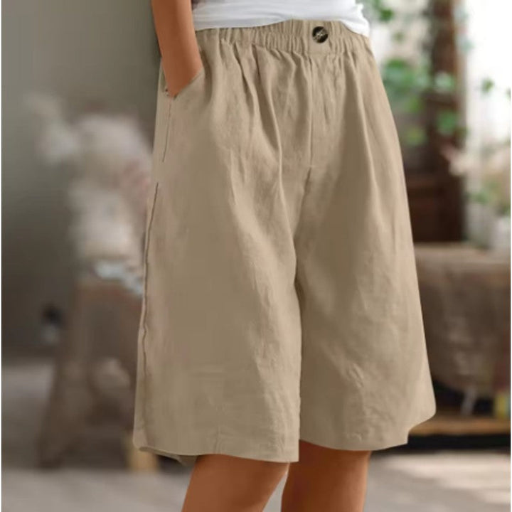 Mira | Relaxed Tapered Casual Shorts