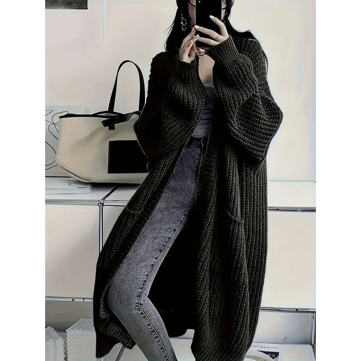 Adelaide | Long Knit Cardigan