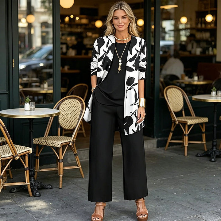 Sophia | Floral Print 3-Piece Set