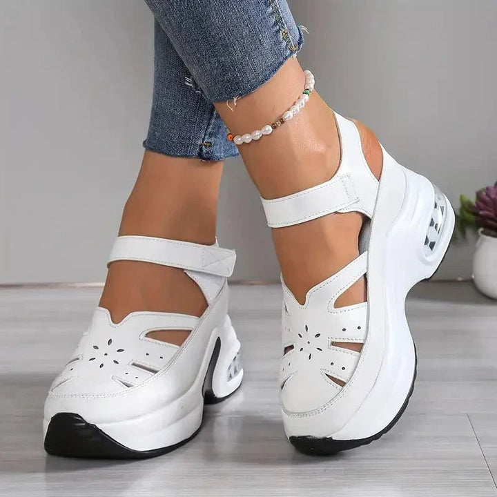 Maya | Cushioned Platform Sandal
