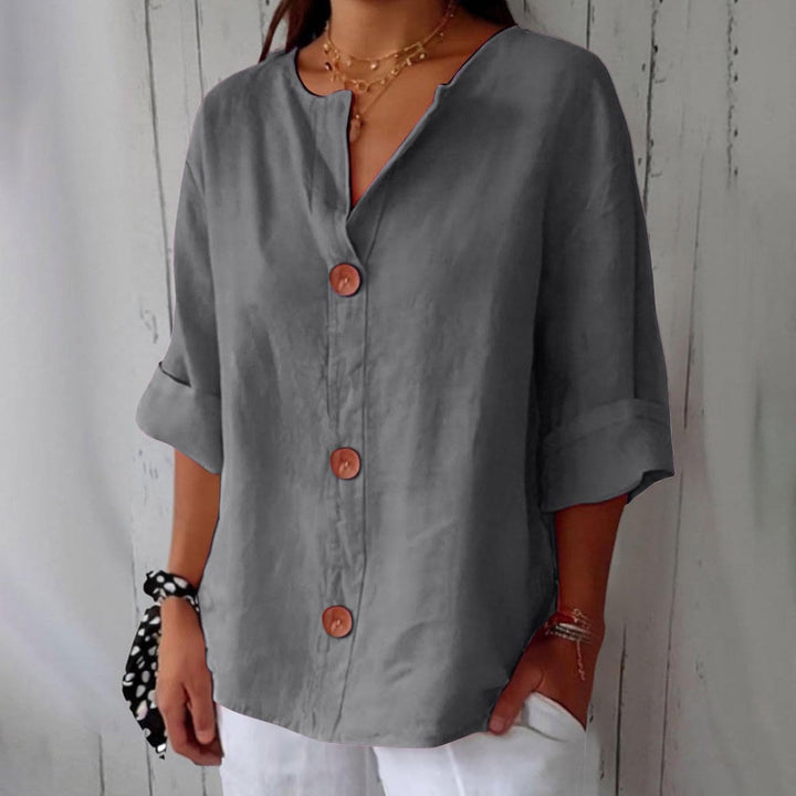 Trinity | Women's Summer Blouse with Loose Fit