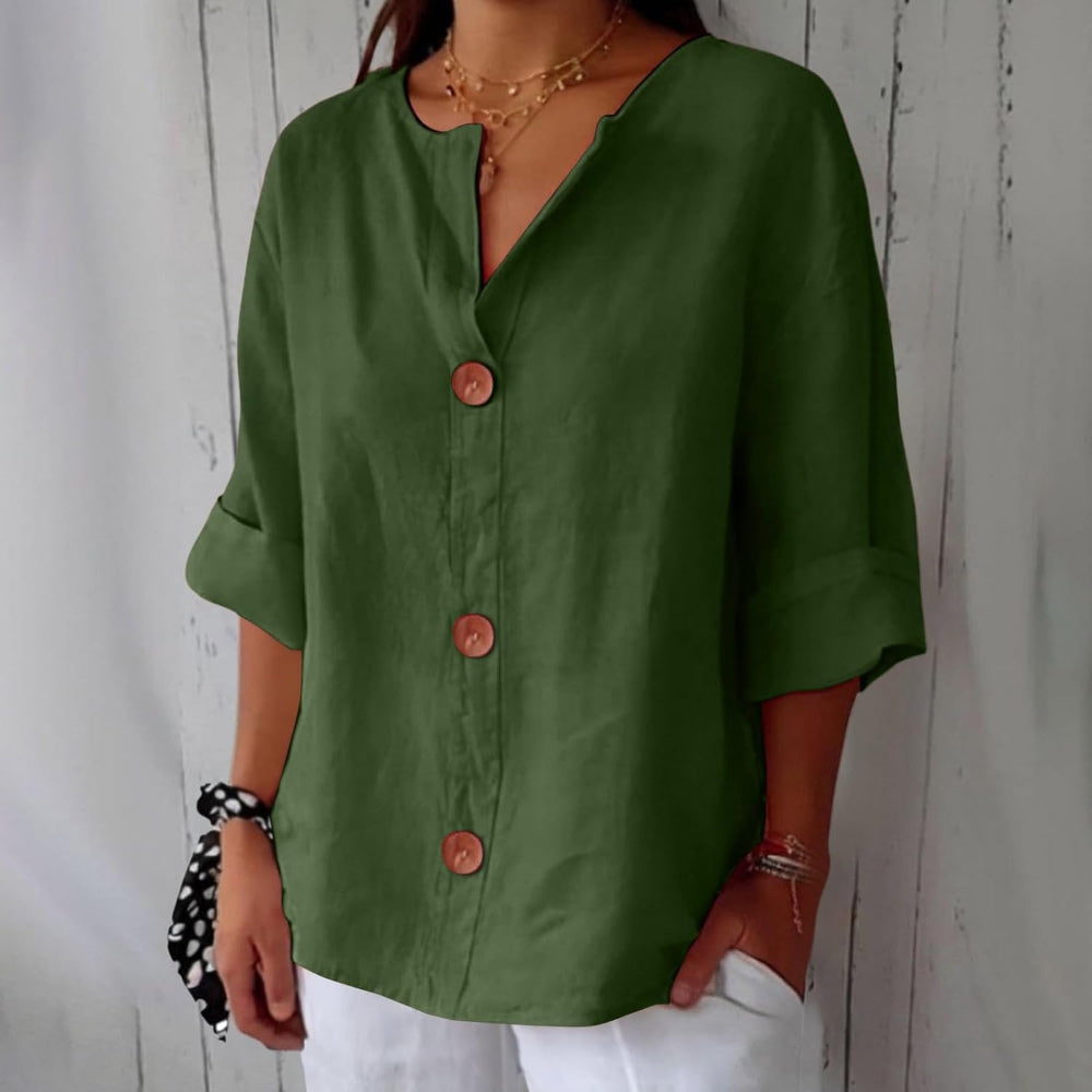 Trinity | Women's Summer Blouse with Loose Fit