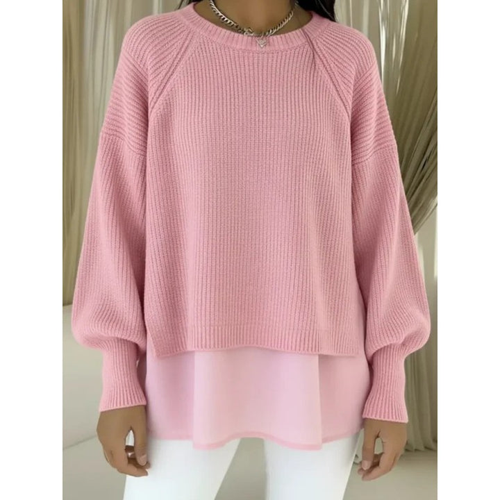 Casilda | Two-Piece Effect Sweater