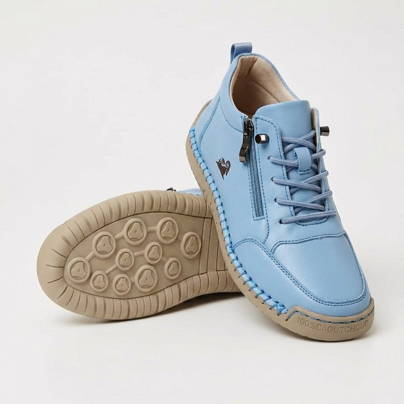 Sophia | Orthopedic Support Sneakers with Side Zip