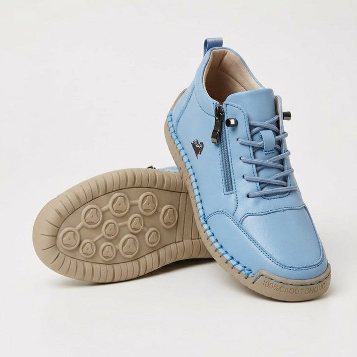 Sophia | Orthopedic Support Sneakers with Side Zip