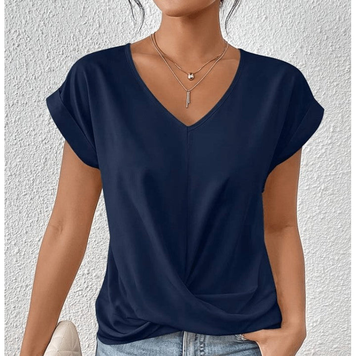 Maray | Twist Detail Top