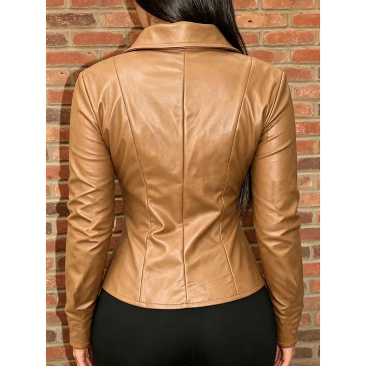Camilla | Slim-Fit Structured Coat