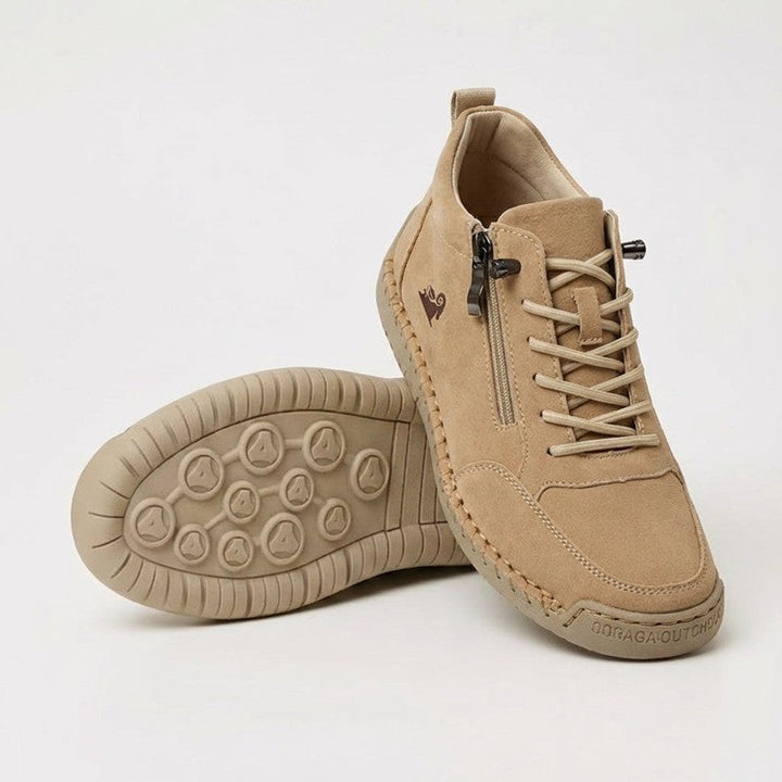 Sophia | Orthopedic Support Sneakers with Side Zip