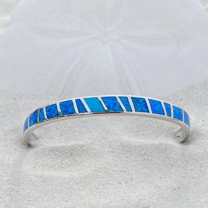 Blue Opal Bracelet