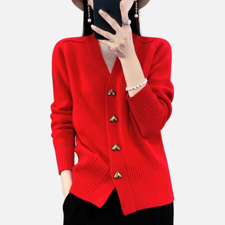 Courtney | Women’s Cashmere Cardigan