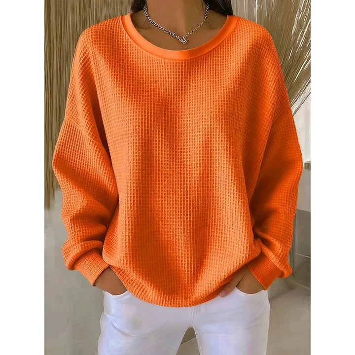 Nuria | Relaxed Round-Neck Sweater
