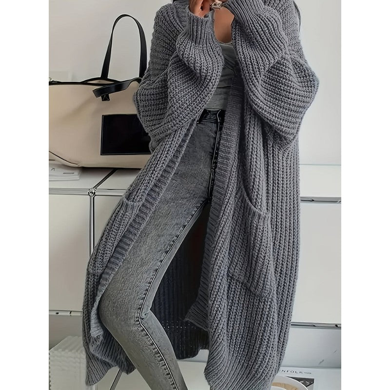 Adelaide | Long Knit Cardigan