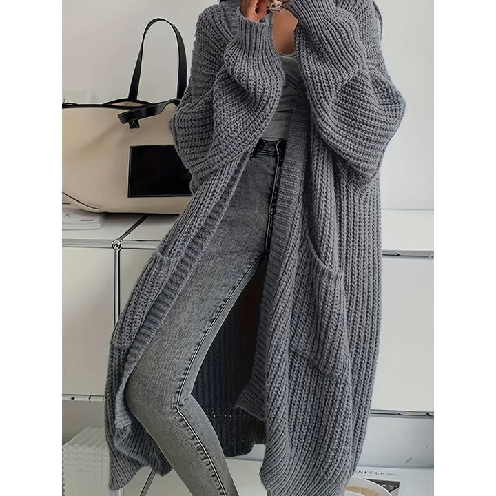 Adelaide | Long Knit Cardigan