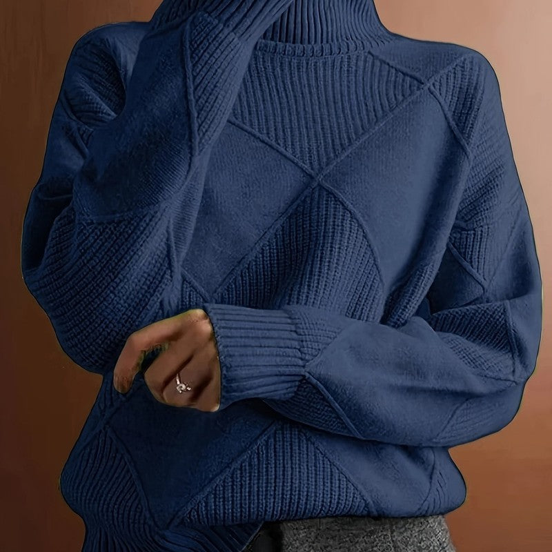 Amalia | Slim-Fit Turtleneck Sweater